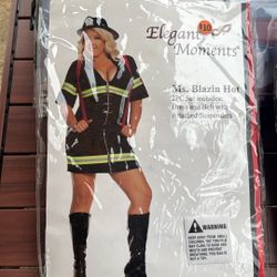 Adult Halloween Costume  1X/-4x