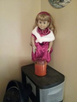 Rubber collectable doll