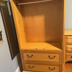 Free Kids Dresser and Armoire 