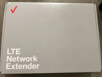REDUCED! Verizon LTE Network Extender