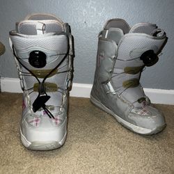 Dc Boa Snowboard Boots  Size 7 