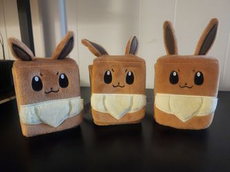 Pokemon Eevee Plush 3 for $30