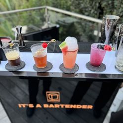 bartending