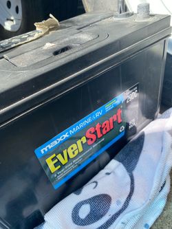 Car battery everstar