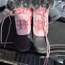 Girl Snow Boots 