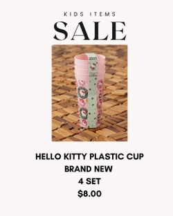 Hello Kitty Cup set of 4
