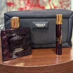 Versace Eros Flame 🔥 Perfume Set