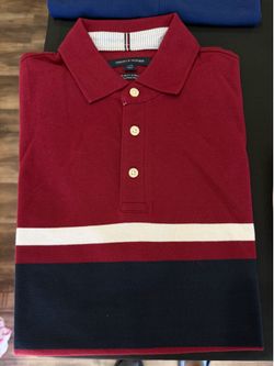 New MENS TOMMY POLOS SIZE LARGE