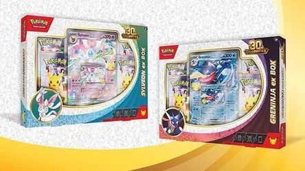 Pokémon 30th Anniversary Ex Box Carton (6 Boxes) sealed