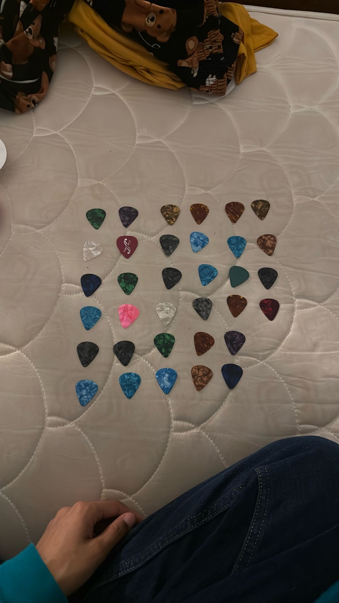 34 Guitar Picks 50¢ Each