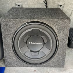 Pioneer Speaker 