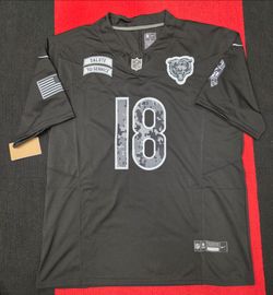 CALEB WILLIAMS SALUTE TO SERVICE CHICAGO BEARS JERSEY