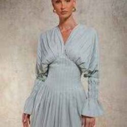 Women's Pleated Dress