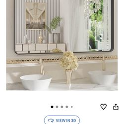 New  Large Vanity Mirror 