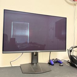 MSI OLED Monitor