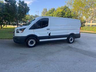Ford Transit Cargo Van White