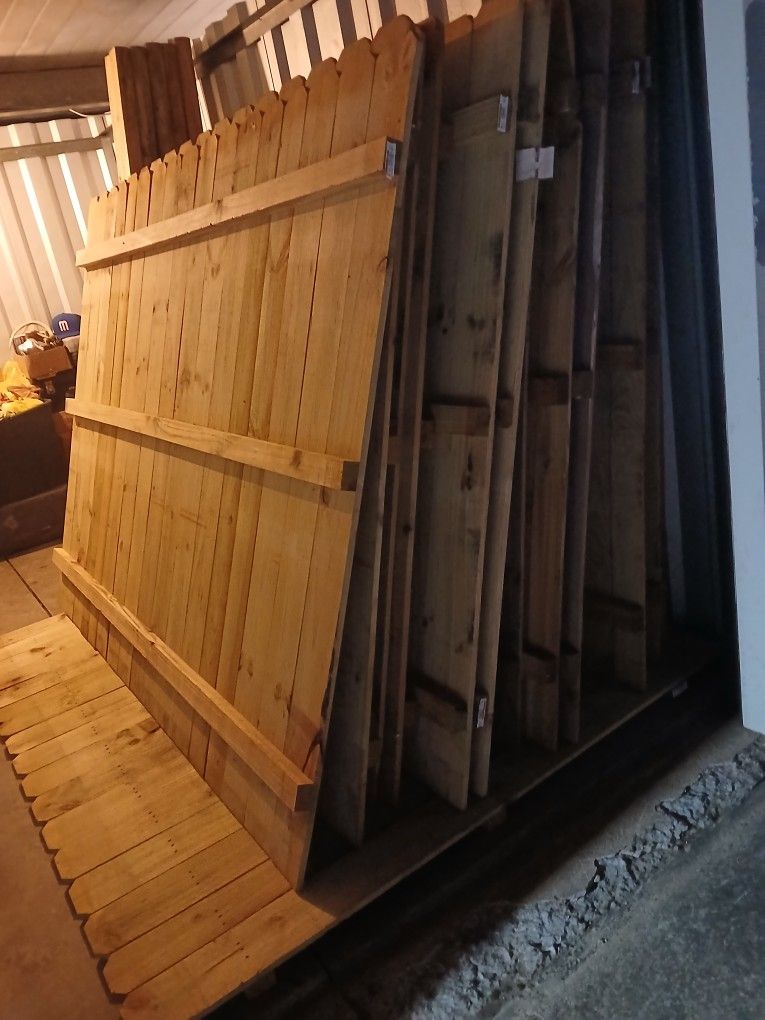 Privacy Fence Sections