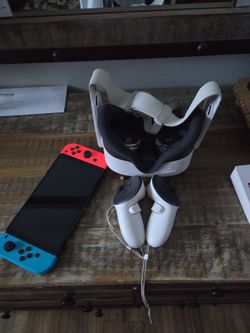Oculus quest 3s with Nintendo switch