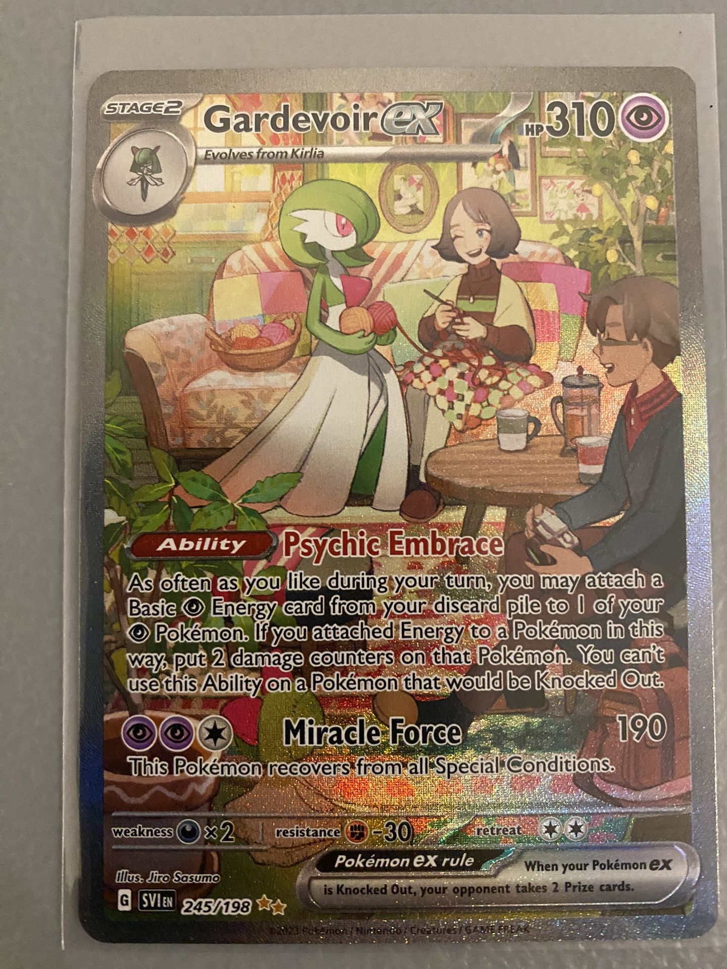 Pokémon Gardevoir ex - 245/198 - SV01: Scarlet & Violet Base Set (SV01) for  Sale in Avondale, AZ - OfferUp