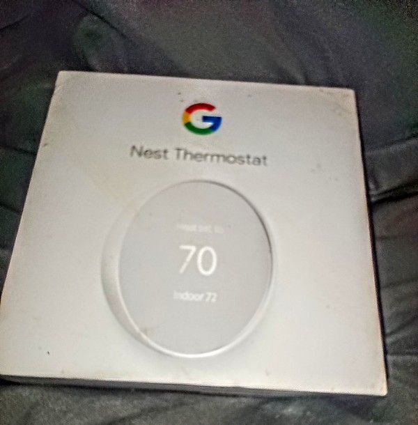 GOOGLE  NEST THERMOSTAT *NEW* IN BOX