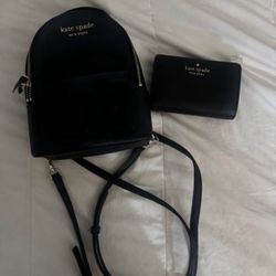Kate Spade Mini Backpack 