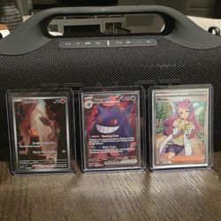 Charmander, Gengar, & Miriam Pokémon