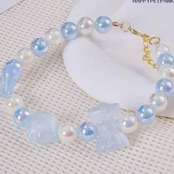 CUTE PET COLLAR! FOR CATS OR DOGS