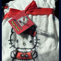 Hello Kitty Christmas Plush 
