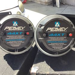 pa Peavey 44XT Titanium Compression Driver with Adapter