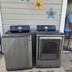 Samsung Washer And Dryer