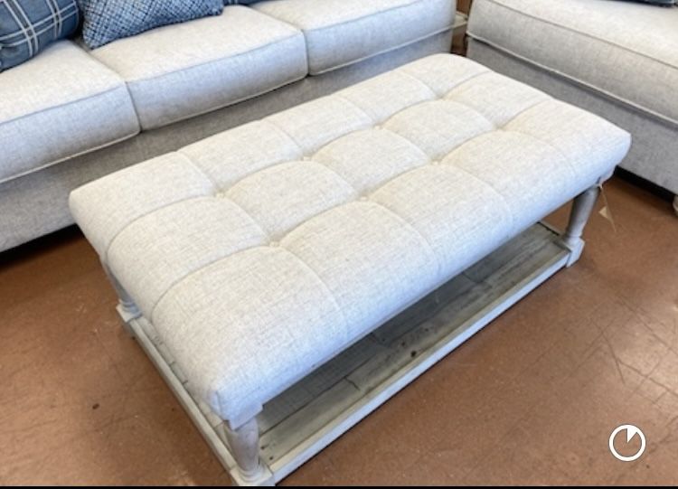 New Cocktail Ottoman — LAST ONE