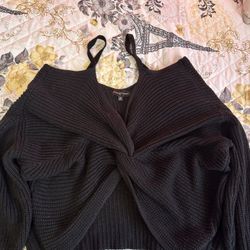 Black Sweater