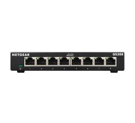 Netgear GS308P 8 Port 1gbe Network Switch W/POE