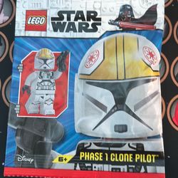 Lego phase 1 clone pilot Lego phase 1 clone pilot
