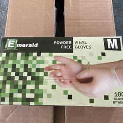 New Boxes Vinyl Gloves