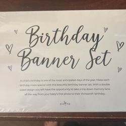 Birthday Banners 