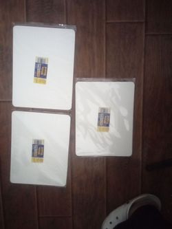 Small Whiteboards – Set of 3. All for only $3.00