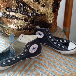 Converse Chuck Taylor Hi Top Black Men's Size 5