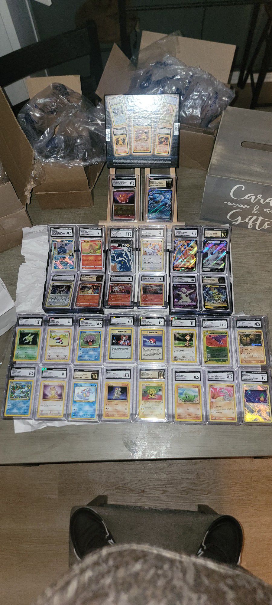 30 Graded Pokemon Cards By:CGC