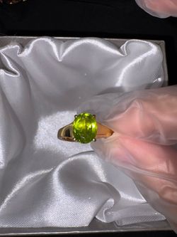 Sterling Silver & Gold Rings – Multiple Stone Colors & Sizes Available 💍