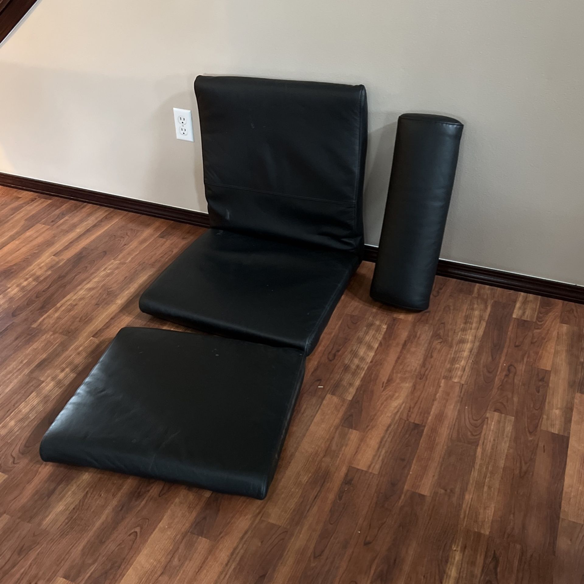 Ikea Poang Chair Leather Cushion (only)