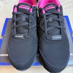 Skechers work Non-Metallic Shoes Women’s Size 11