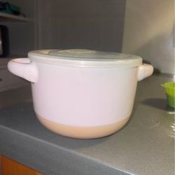 Soup Bowl with Lid + Containers