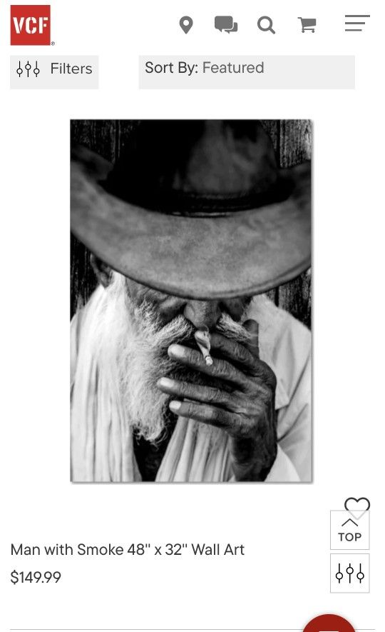 Man Smoking