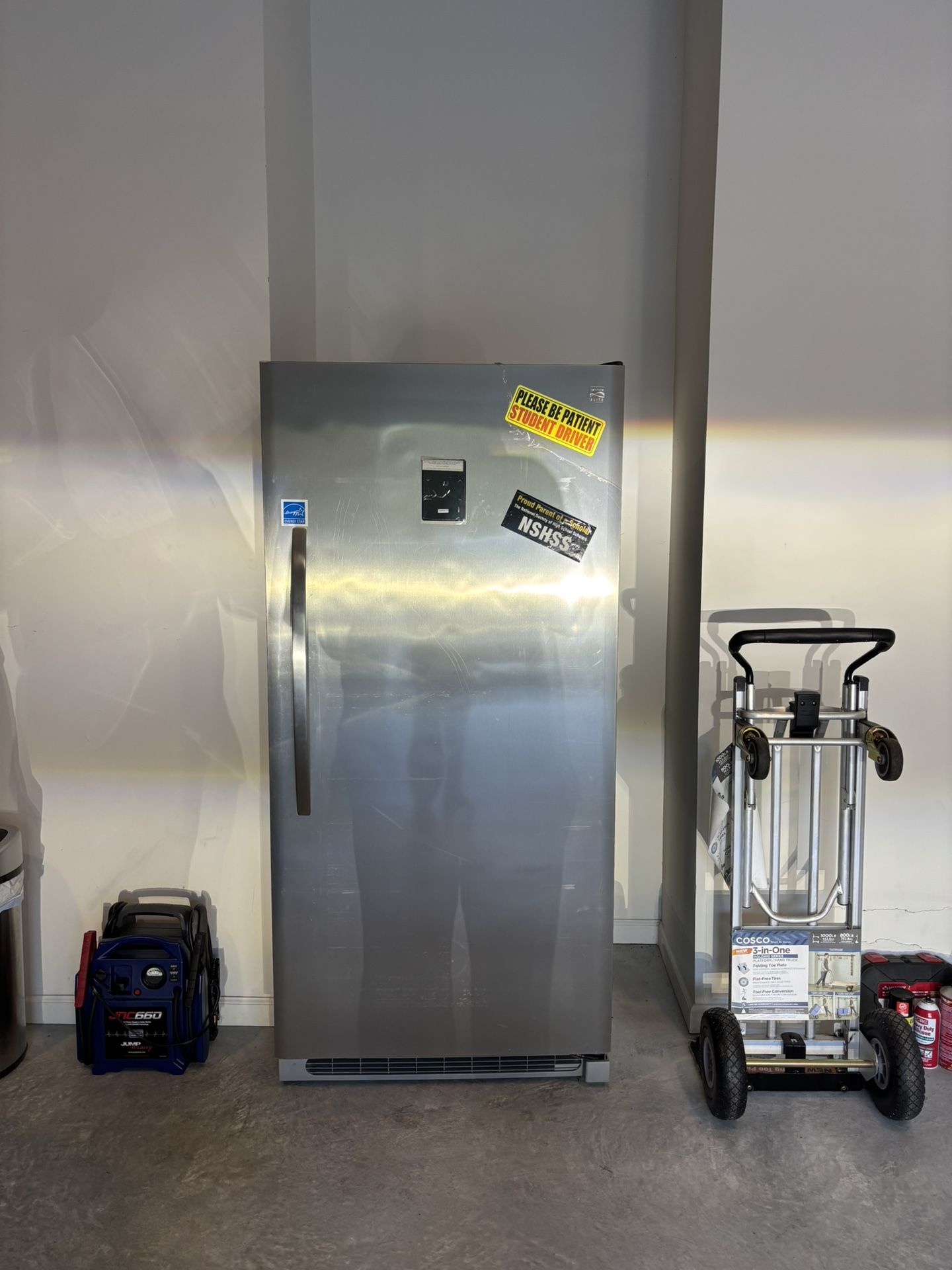 Kenmore Elite Digital Upright Freezer