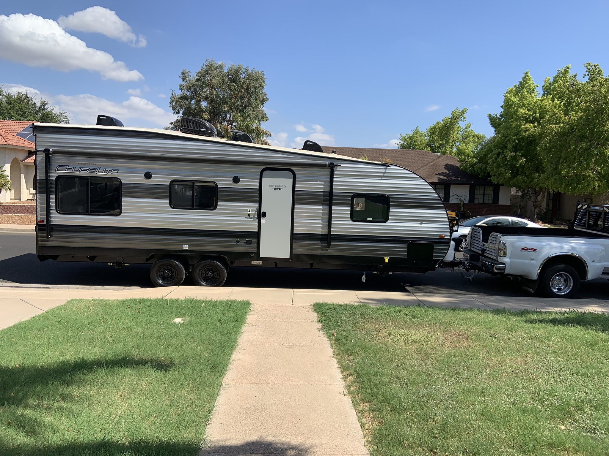 Toy Hauler For The Weekend