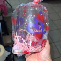 Glass Wine Cup 
