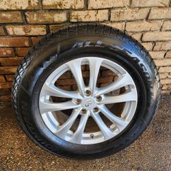 Infinity Rim And Tires