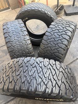 LT285/65/R18 Bfgoodrich all Terrain