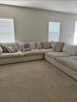 L shaped sectional